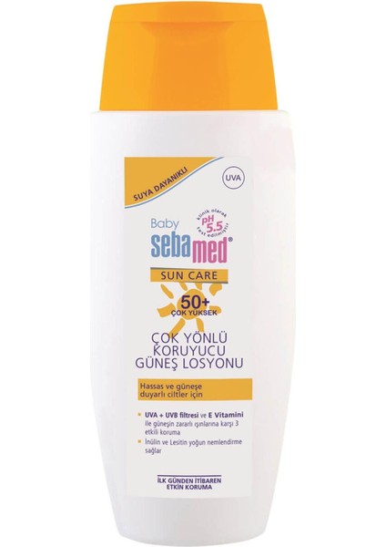 Sun Baby Spf 50+ Lotion 150 ml