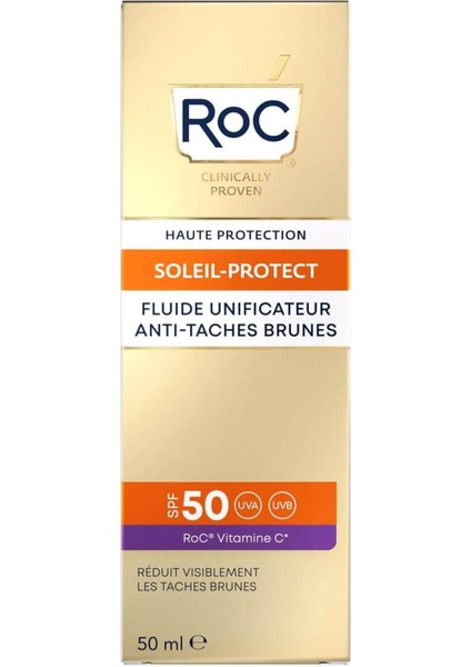 Leke Karşıtı Güneş Bakım Kremi Spf 50 50 ml