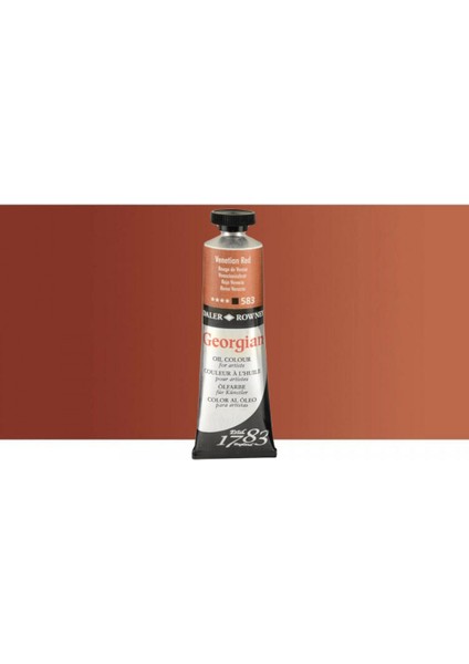 Georgian Yağlı Boya 38ML Venetian Red 583
