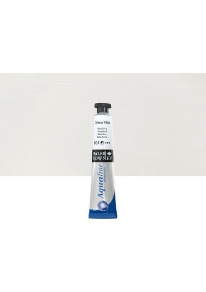 Aquafine Tüp Suluboya 8ml N:001 Chinese White