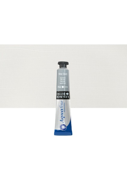 Aquafine Tüp Suluboya 8ml N:702 Silver (Imit. )