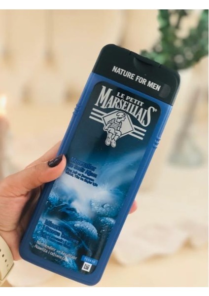Duş Jeli Men Serisi Mineral ve Sedir Ağacı 400ML 2 Adet