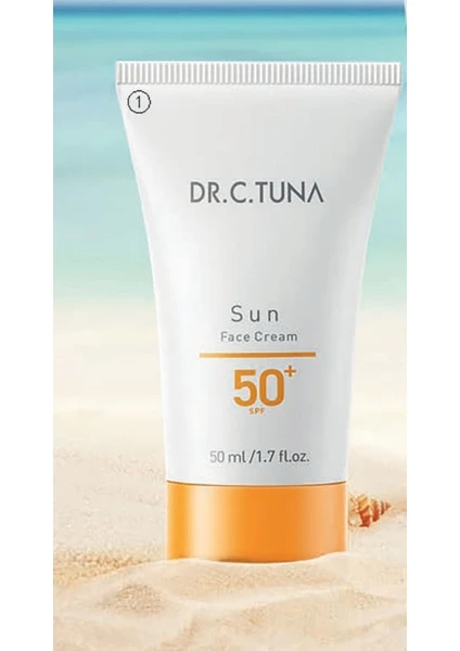 Kargo Bedava Farmasi Dr.c. Tuna Sun Serisi Yüz Kremi 50+ Spf 50 ml TYC00501654479