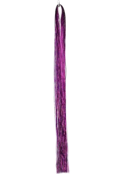 Hair Tinsel - Saç Simi - Mor