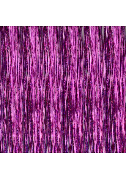 Hair Tinsel - Saç Simi - Mor