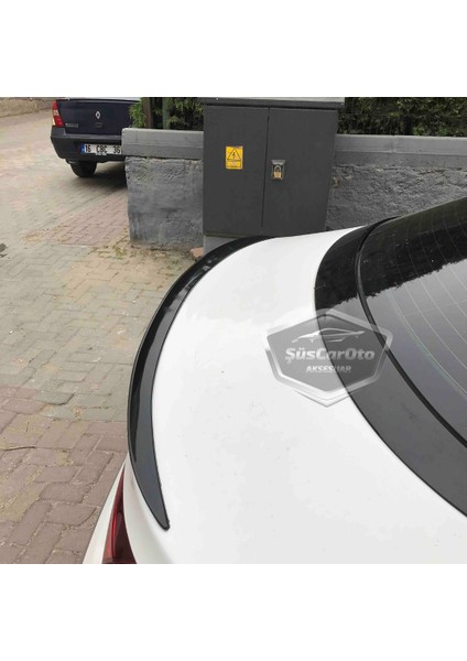 ŞüsCarOto Aksesuar Volkswagen Passat cc Bagaj Üstü Spoiler Çıtası Piano Black Parlak Siyah