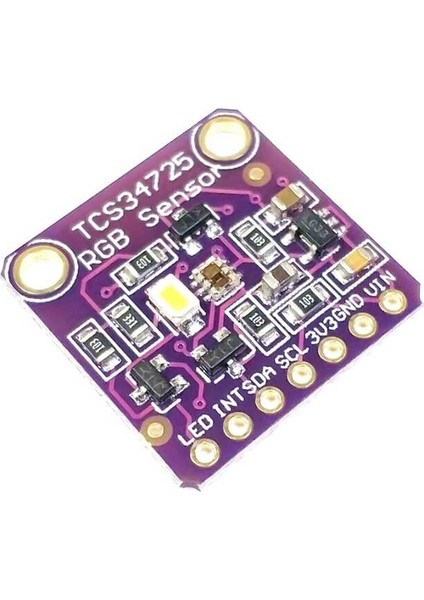 TCS34725 Rgb Renk Algılama Sensör Modülü