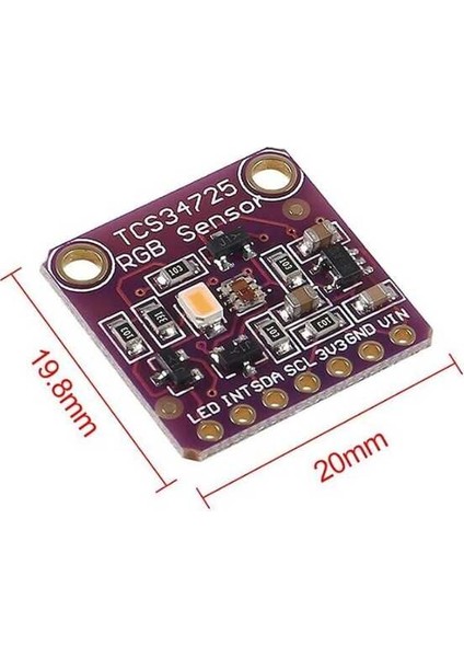 TCS34725 Rgb Renk Algılama Sensör Modülü