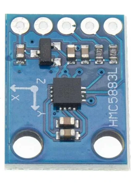 HMC5883L 3 Eksen Pusula Sensörü - Manyetometre - GY273