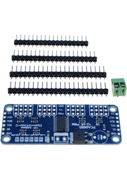 PCA9685 16 Kanal 12 Bit Pwm-Servo Sürücü