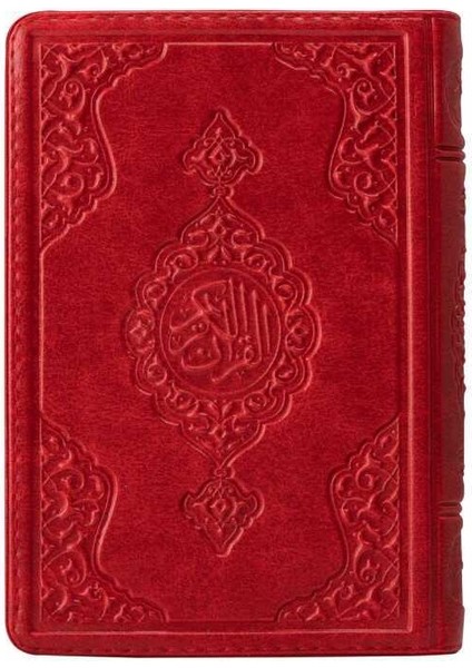 Çanta Boy Kur'an-I Kerim (Kırmızı, Kılıflı, Mühürlü) - Ahmed Hüsrev Altınbaşak (Ciltli) fiyatları