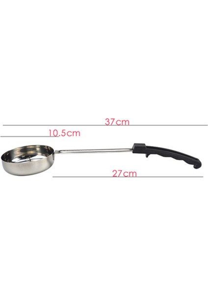 Mutfak Lastik Saplı Pizza Sosu Kaşığı - Siyah (Yurt Dışından) fırsatları