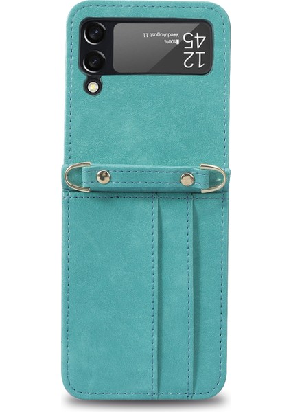 Samsung Galaxy Z Filp4 5g Için Baskılı Telefon Kılıfı - Yeşil (Yurt Dışından) fiyatları