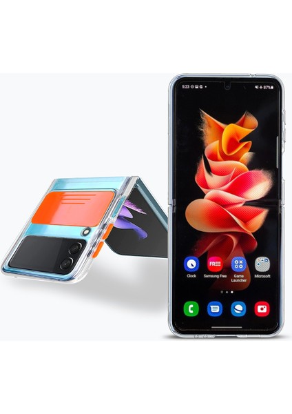 Samsung Galaxy Fold3 5g Için Telefon Kılıfı - Siyah (Yurt Dışından) modelleri
