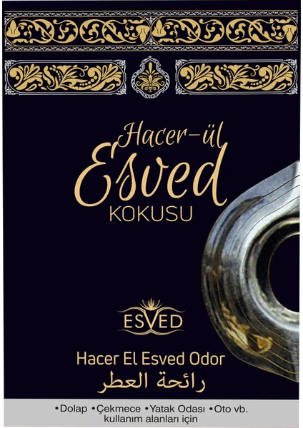 Hacerül Esved Kokusu Dolap ve Çekmece Kokusu