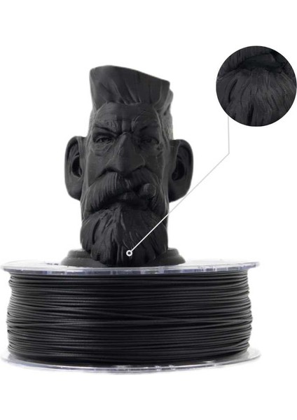 Siyah Abs Pro Filament - 1.75MM - 1 kg fiyatları