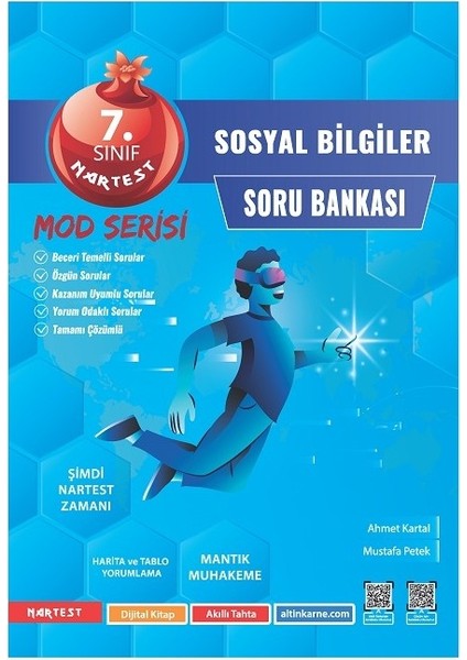 7. Sınıf Mod Sosyal Bilgiler Soru Bankası