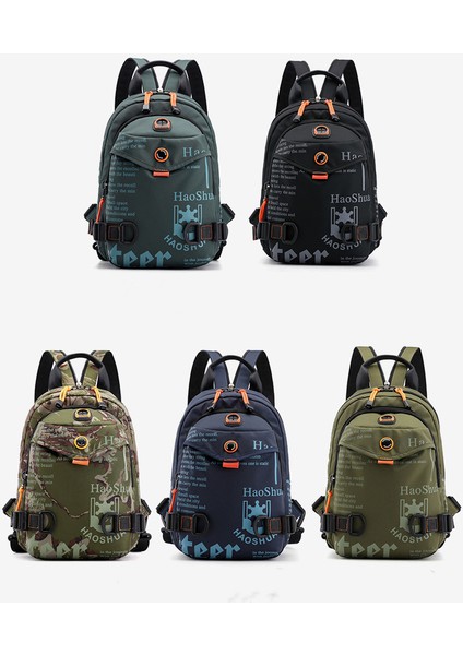 Açık Erkek Göğüs Çantası Çok Fonksiyonlu Moda Sırt Çantası(Yurt Dışından) fiyatları