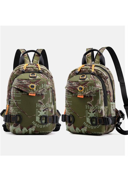 Açık Erkek Göğüs Çantası Çok Fonksiyonlu Moda Sırt Çantası(Yurt Dışından) modelleri