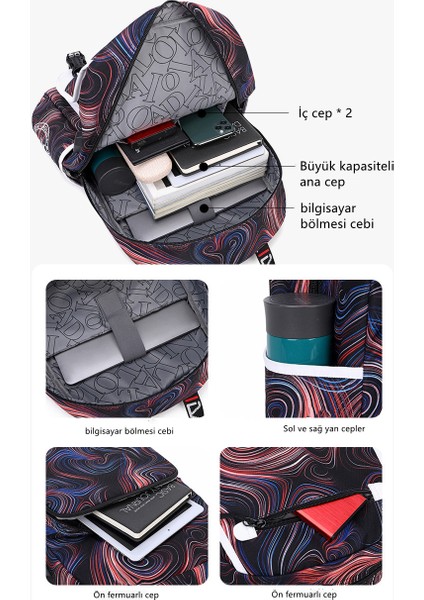 Öğrenci Okul Çantası(Yurt Dışından)