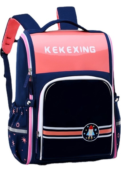 Ilkokul Çocukları Renk Uyumlu Okul Çantası(Yurt Dışından)