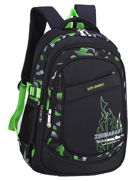 Erkek Çocuk Hafif Su Geçirmez Sırt Koruması Çocuk Okul Çantası(Yurt Dışından)