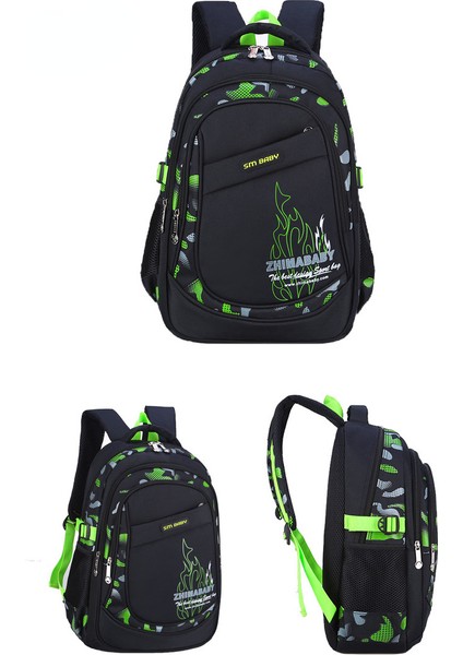 Erkek Çocuk Hafif Su Geçirmez Sırt Koruması Çocuk Okul Çantası(Yurt Dışından) fiyatları