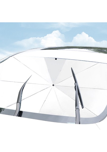 Katlanır Oto Cam Şemsiye Gümüş (Yurt Dışından) modelleri