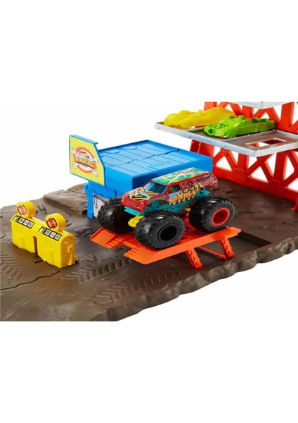 Monster Trucks Patlama Istasyonu Oyun Seti modelleri