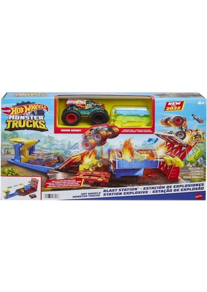 Monster Trucks Patlama Istasyonu Oyun Seti fırsatları