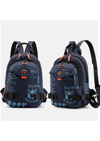 Açık Erkek Göğüs Çantası Çok Fonksiyonlu Moda Sırt Çantası(Yurt Dışından) modelleri