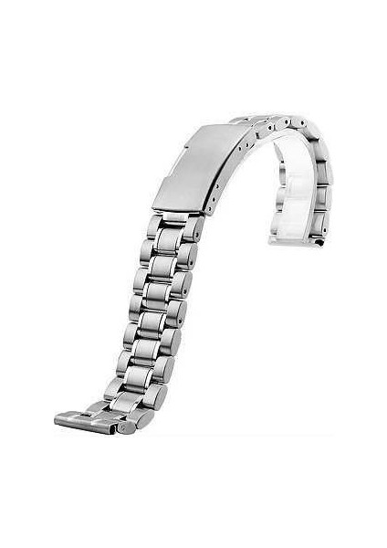 1. Kalite 22MM Çelik Saat Kordonu Yandan Kilitli Klips Metal