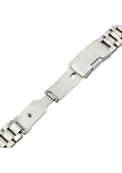 1. Kalite 22MM Çelik Saat Kordonu Yandan Kilitli Klips Metal modelleri