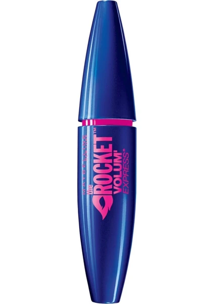 Maybelline New York Volum' Express Rocket Ekstra Siyah Maskara