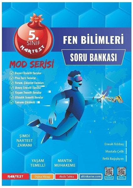 5. Sınıf Mod Fen Bilimleri Soru Bankası