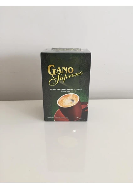 Supreno Ginseng Ganoderma Mantarı ve Kahveli İçecek 420 gr