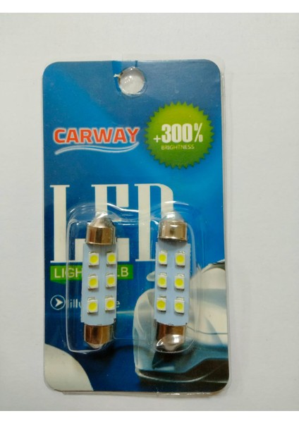 Sofit Ampül 6 Beyaz Smd Ledli 3,9 cm 6 Beyaz Smd Ledli 3,6 cm Sofit Ampül