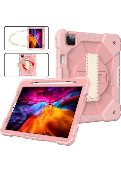 Ipad Pro 11 iPad Air Için Robot Kılıfı 4 10.9 2020ROSE Altın (Yurt Dışından)