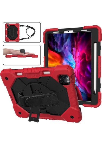 Ipad Pro 11 iPad Air Için Robot Kılıfı 4 10.9 2020RED (Yurt Dışından)