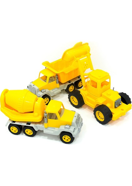 Inşaat Seti Araçlarım