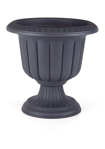 Nergis Saksı No.1 9,8 Litre Antrasit Renk