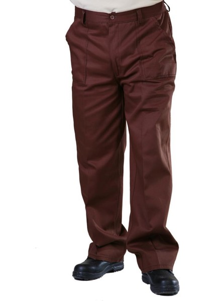 Iş Pantolonu, Kahverengi