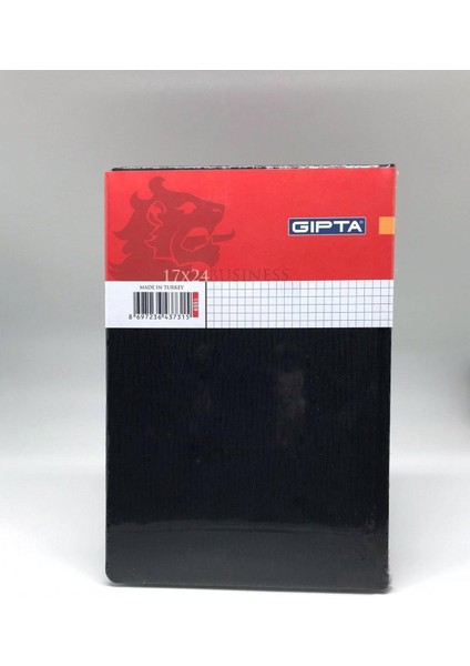 Busıness Sert Kapak 17X24 160 Yaprak Kareli Defter