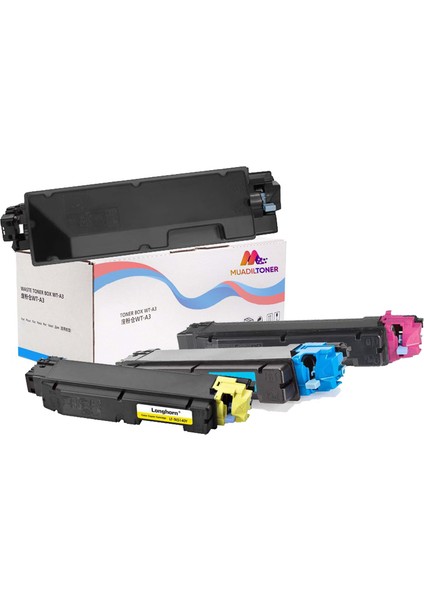 TK-5140 M6130CDN Uyumlu Muadil Toner 5000SYF 4 Renk