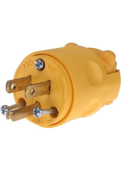 Amerika Uçlu Erkek Topraklı Priz