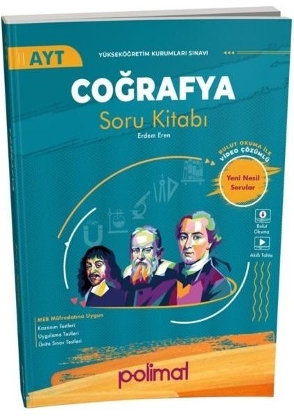 YKS AYT Coğrafya Soru Kitabı