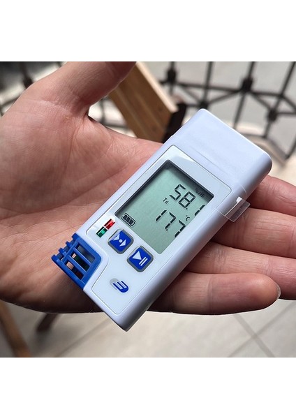 31.1058.02 Sıcaklık ve Nem Datalogger Cihazı 'LOG210'