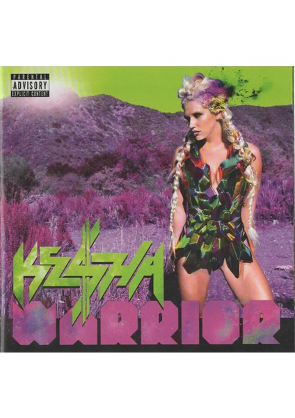 Kesha – Warrior CD