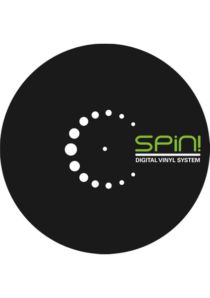 Slipmat Spin / Pikap Keçesi