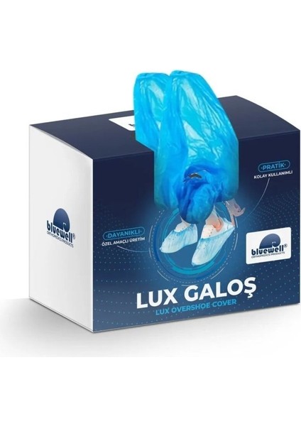 Lüx Galoş 100 Adet